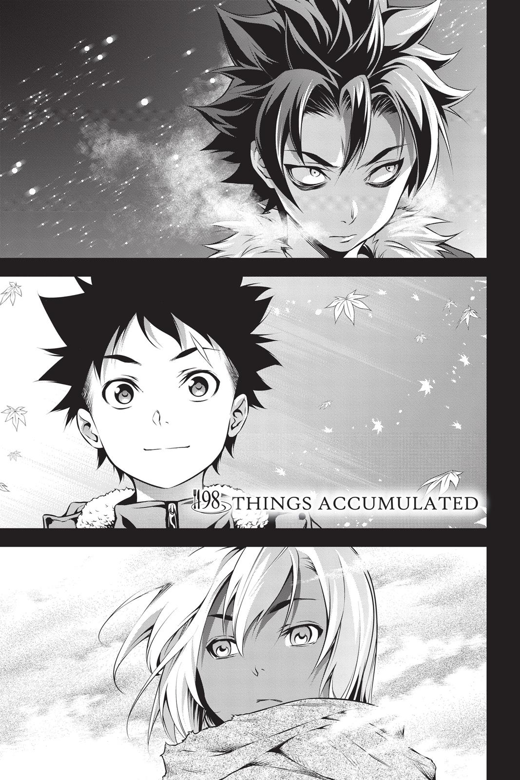 Read Food Wars! Shokugeki no Soma EN Manga Online