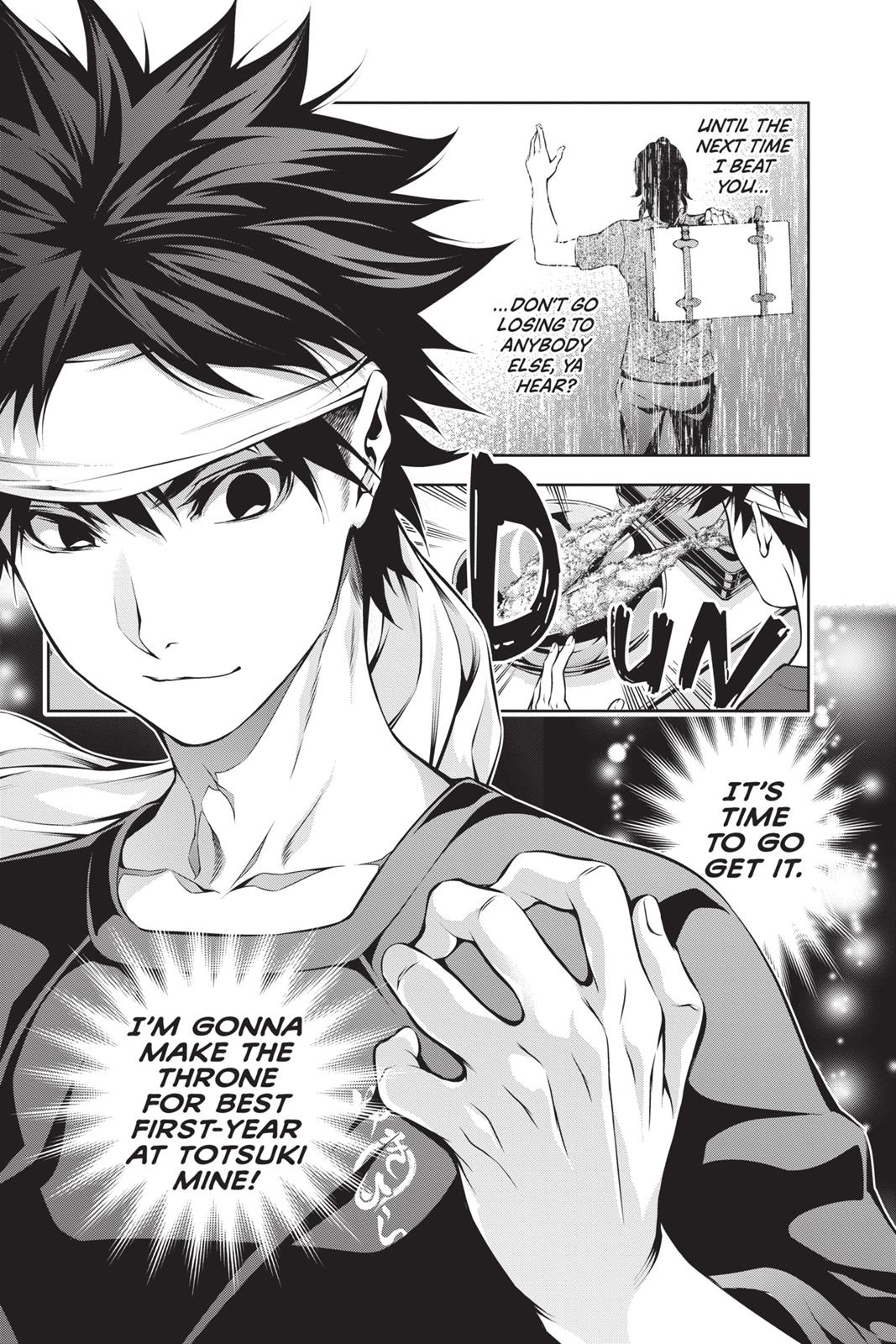 Read Food Wars! Shokugeki no Soma EN Manga Online