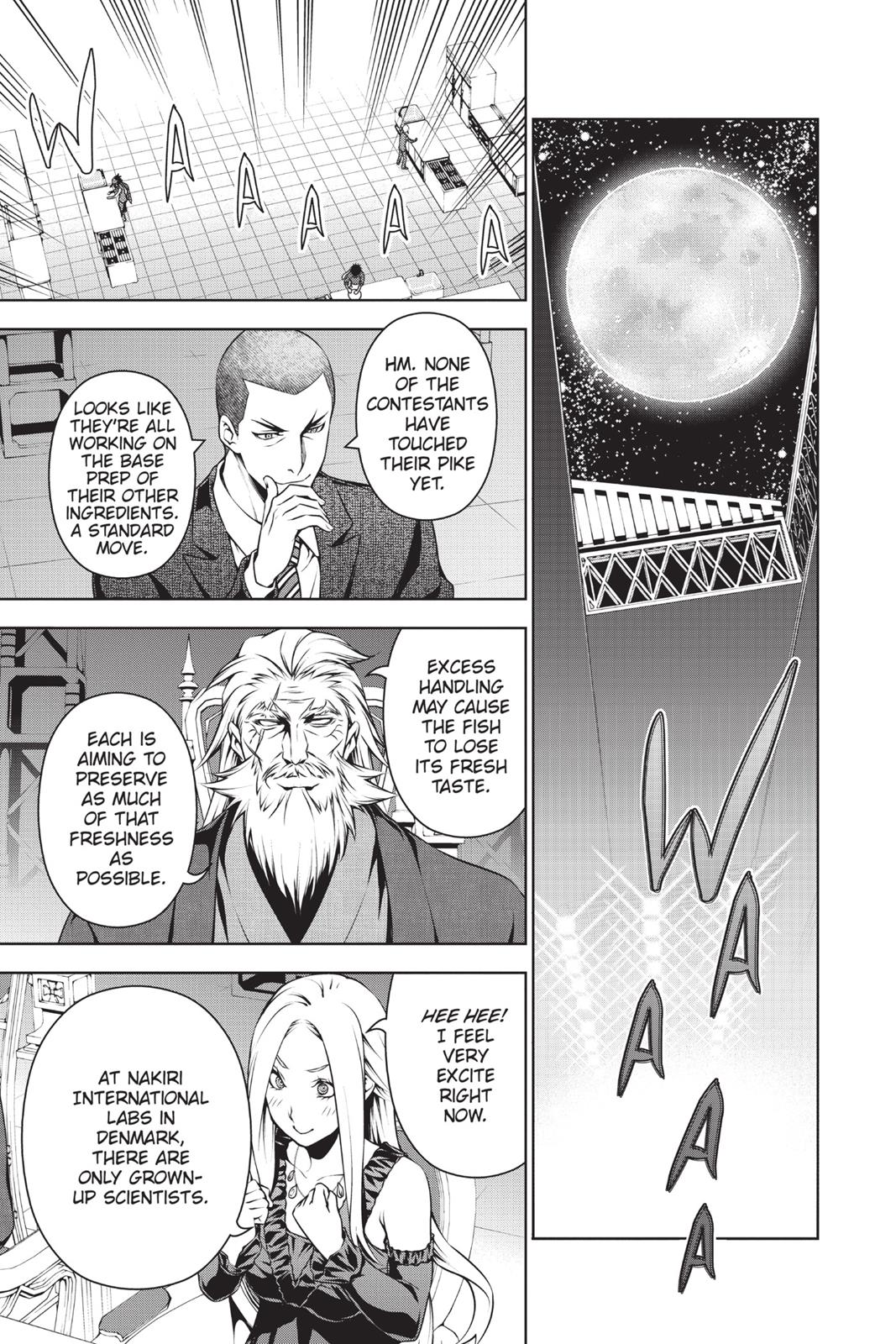 Read Food Wars! Shokugeki no Soma EN Manga Online