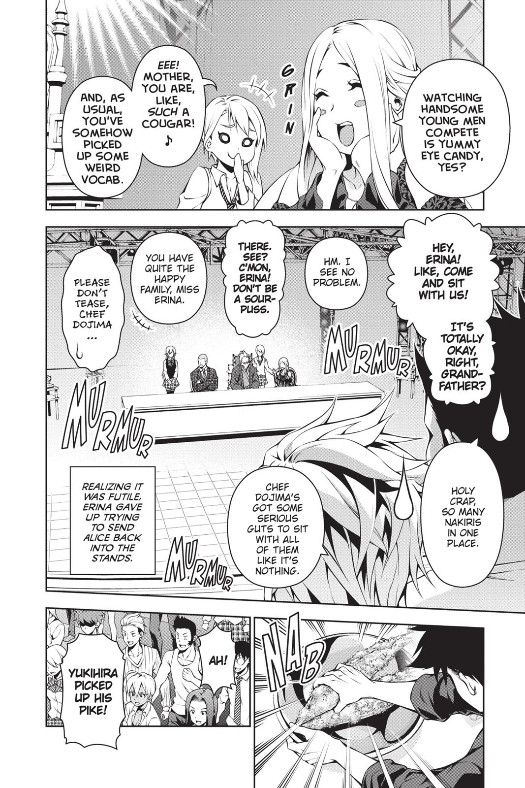 Read Food Wars! Shokugeki no Soma EN Manga Online