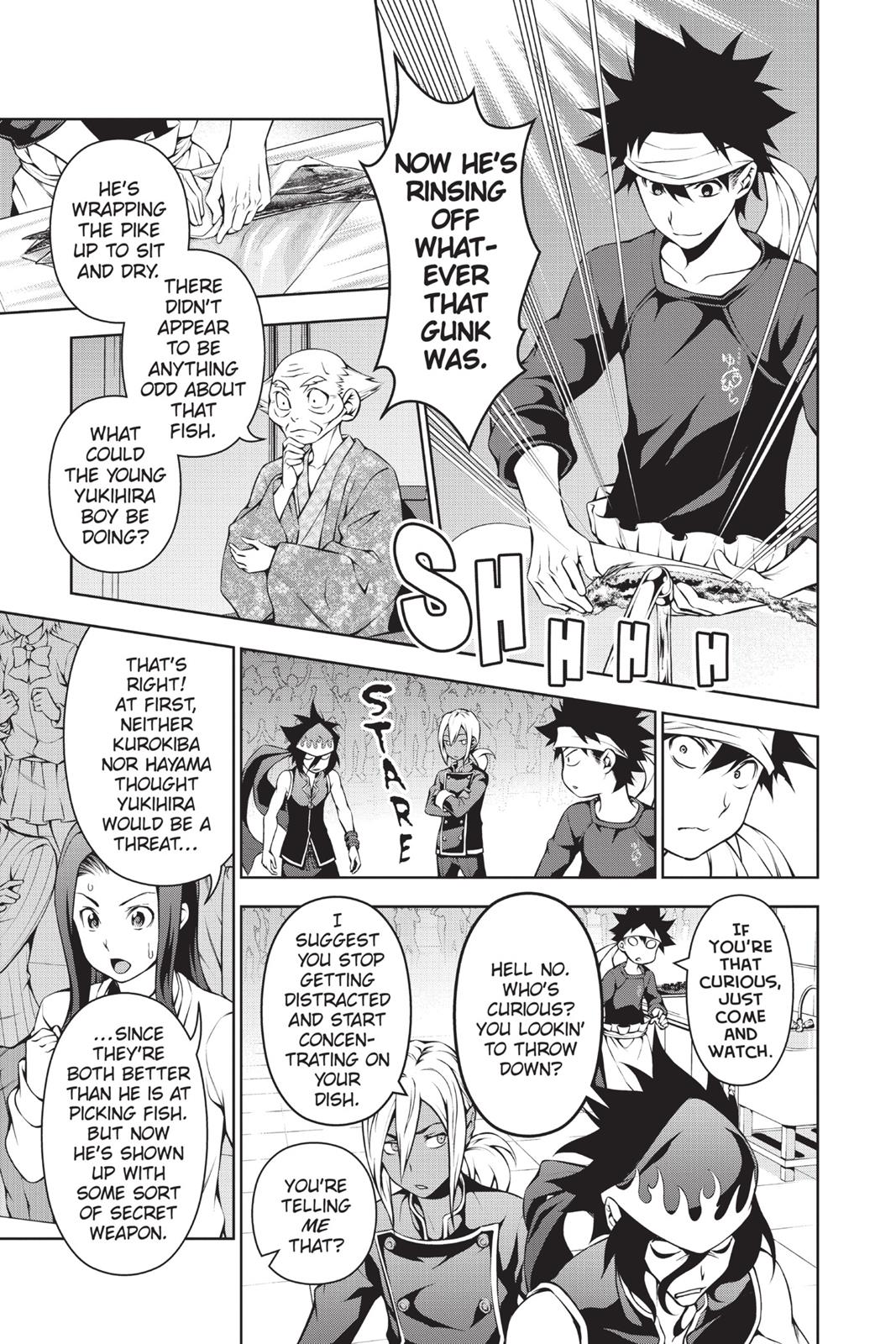 Read Food Wars! Shokugeki no Soma EN Manga Online