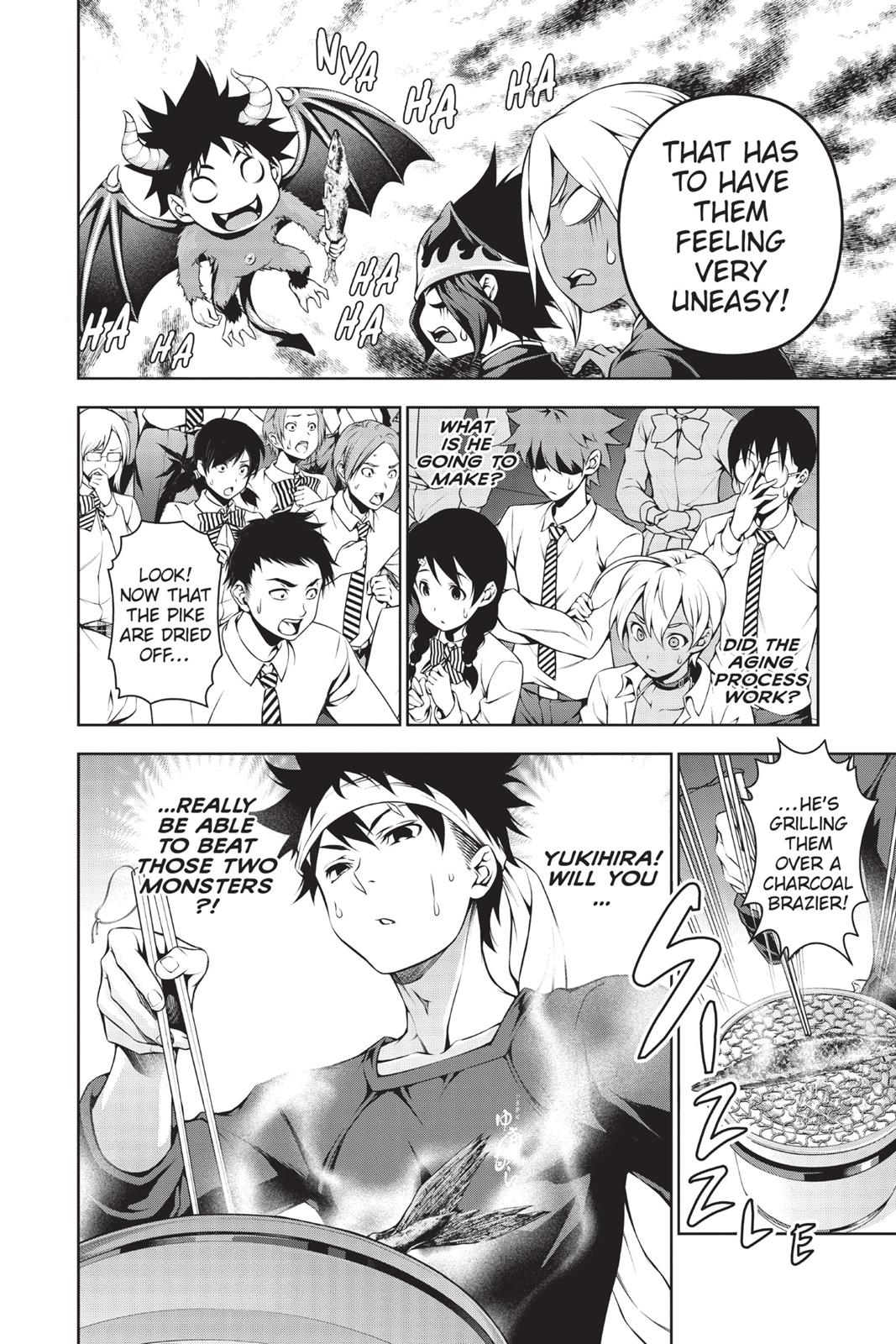 Read Food Wars! Shokugeki no Soma EN Manga Online
