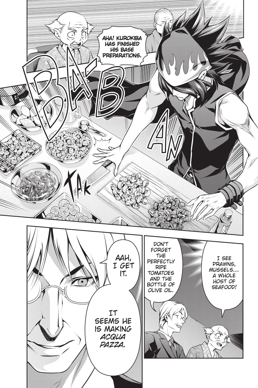 Read Food Wars! Shokugeki no Soma EN Manga Online