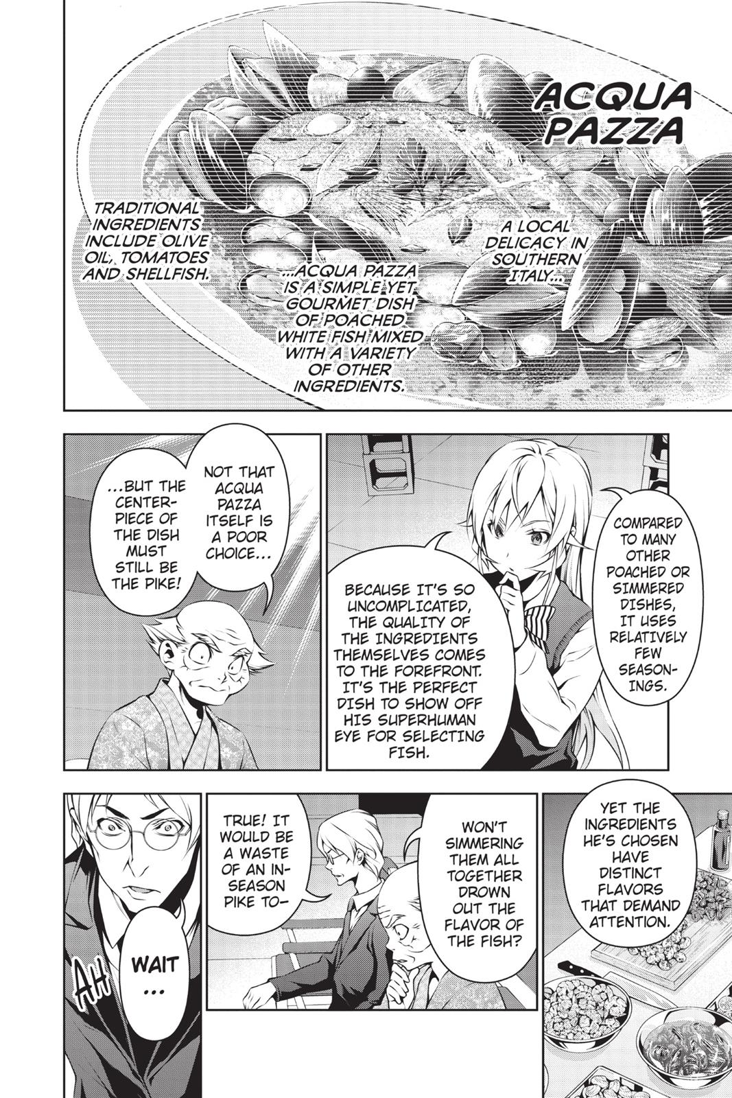 Read Food Wars! Shokugeki no Soma EN Manga Online
