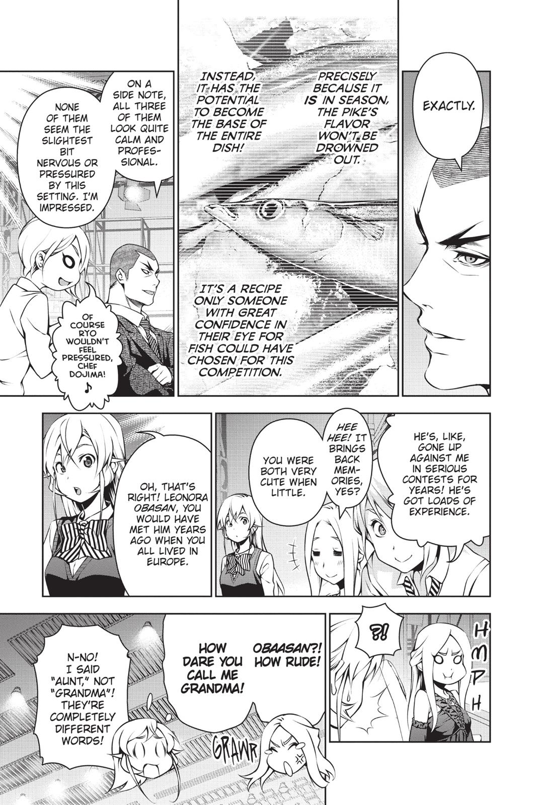 Read Food Wars! Shokugeki no Soma EN Manga Online