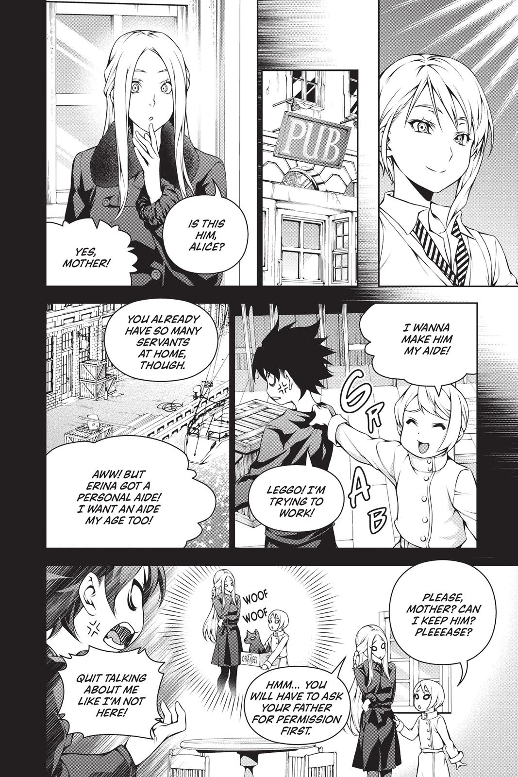 Read Food Wars! Shokugeki no Soma EN Manga Online