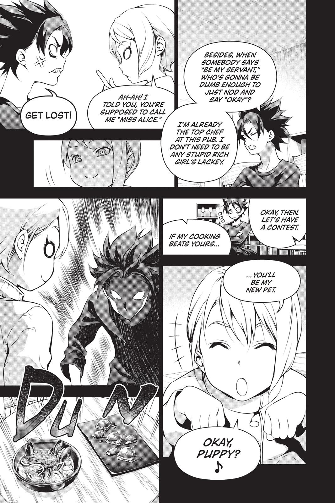 Read Food Wars! Shokugeki no Soma EN Manga Online