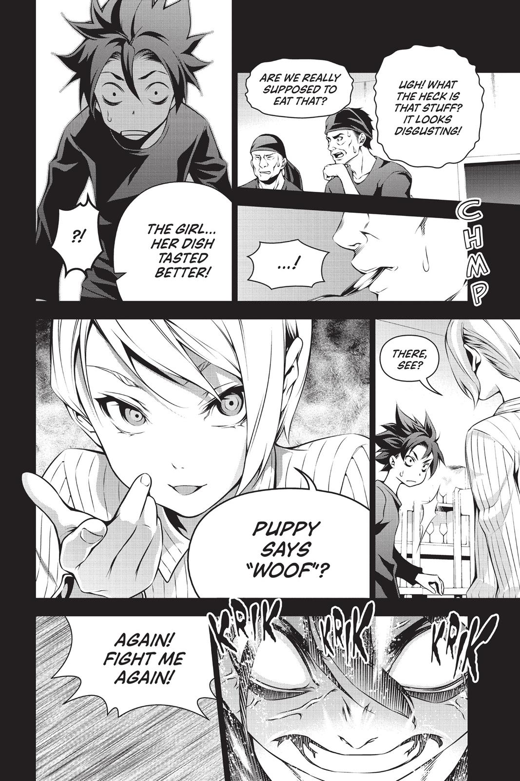 Read Food Wars! Shokugeki no Soma EN Manga Online