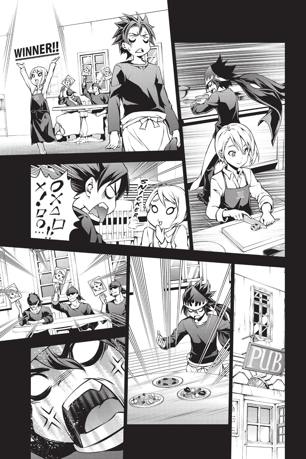 Read Food Wars! Shokugeki no Soma EN Manga Online