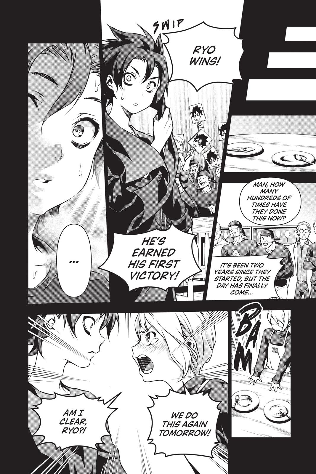 Read Food Wars! Shokugeki no Soma EN Manga Online