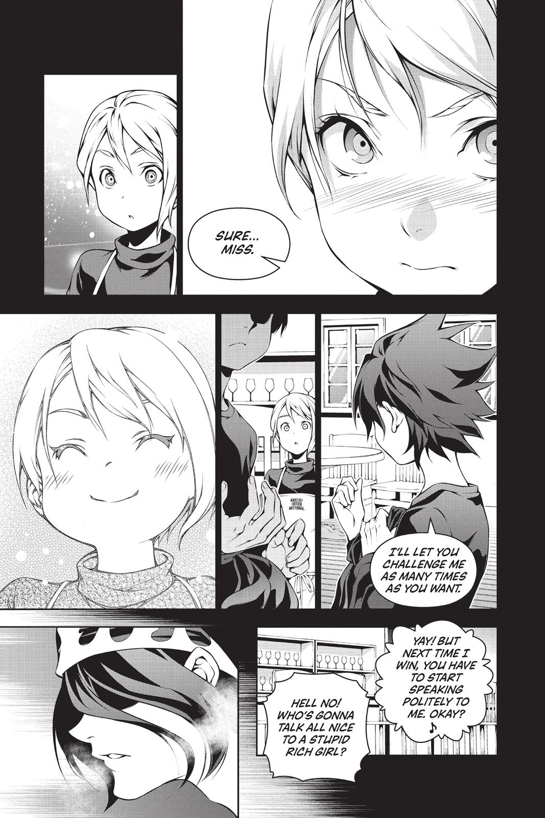 Read Food Wars! Shokugeki no Soma EN Manga Online