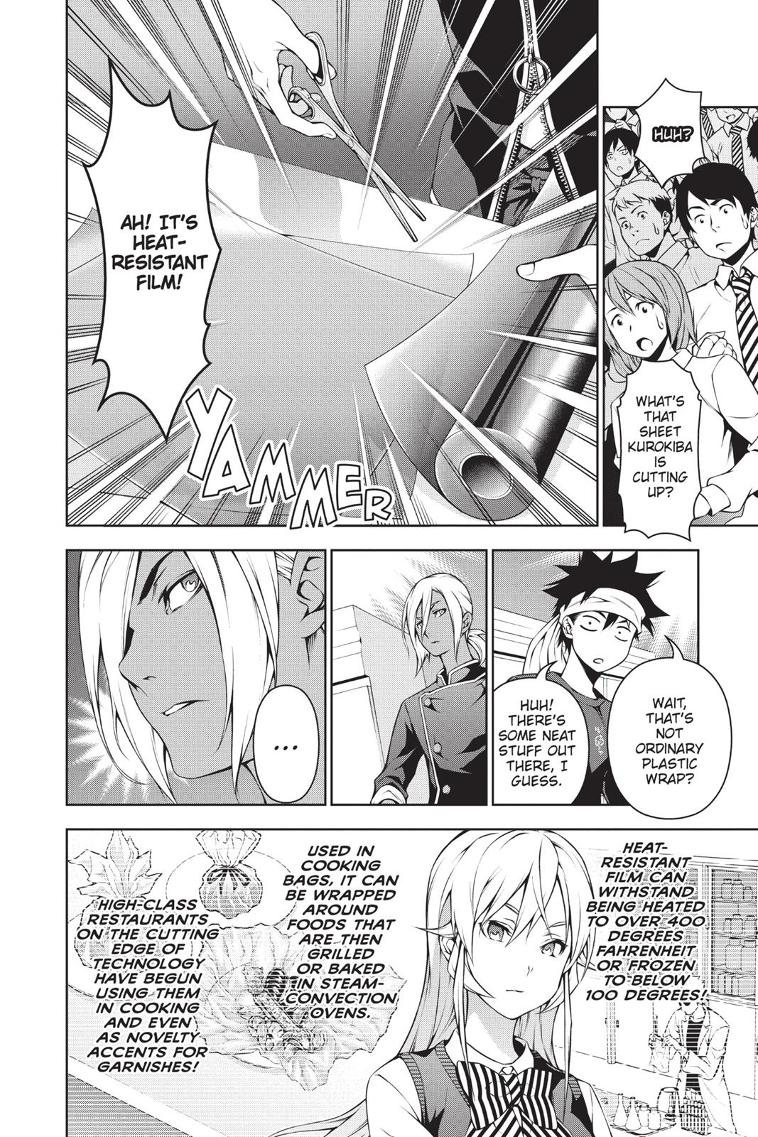 Read Food Wars! Shokugeki no Soma EN Manga Online