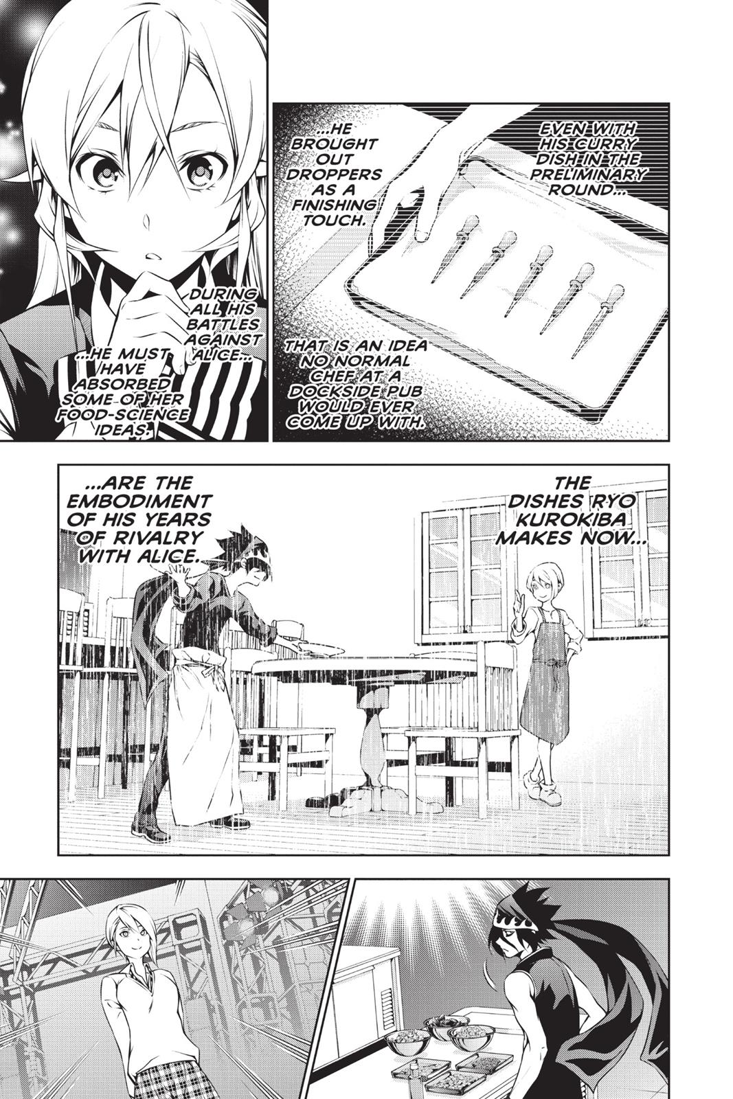 Read Food Wars! Shokugeki no Soma EN Manga Online