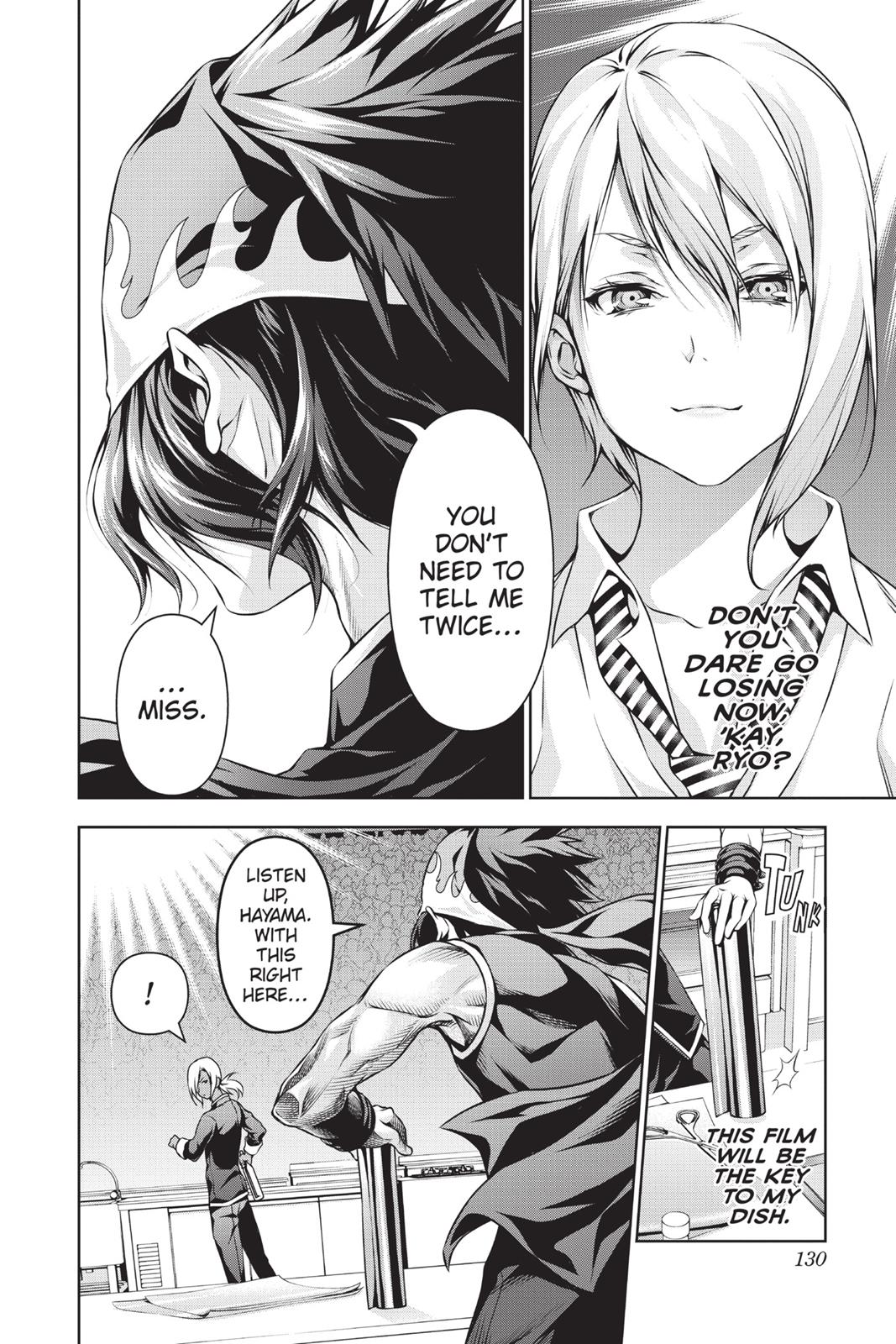 Read Food Wars! Shokugeki no Soma EN Manga Online