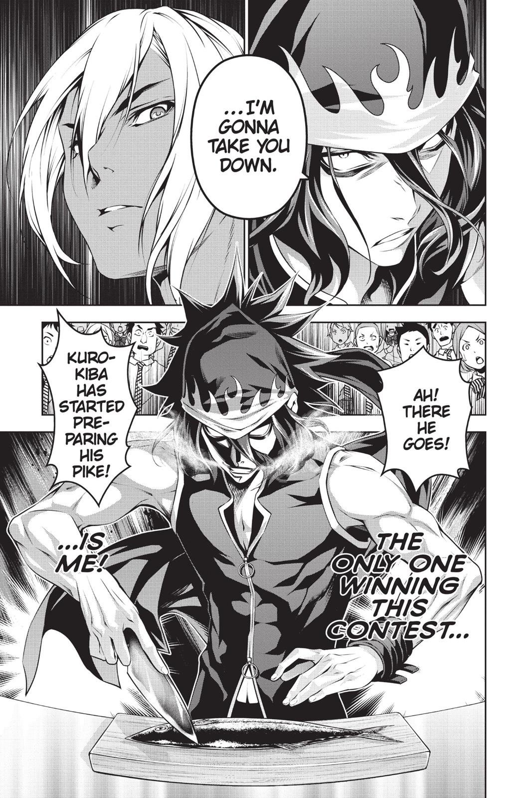 Read Food Wars! Shokugeki no Soma EN Manga Online