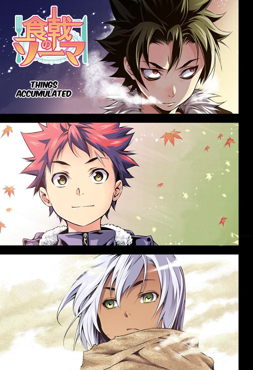 Read Food Wars! Shokugeki no Soma EN Manga Online