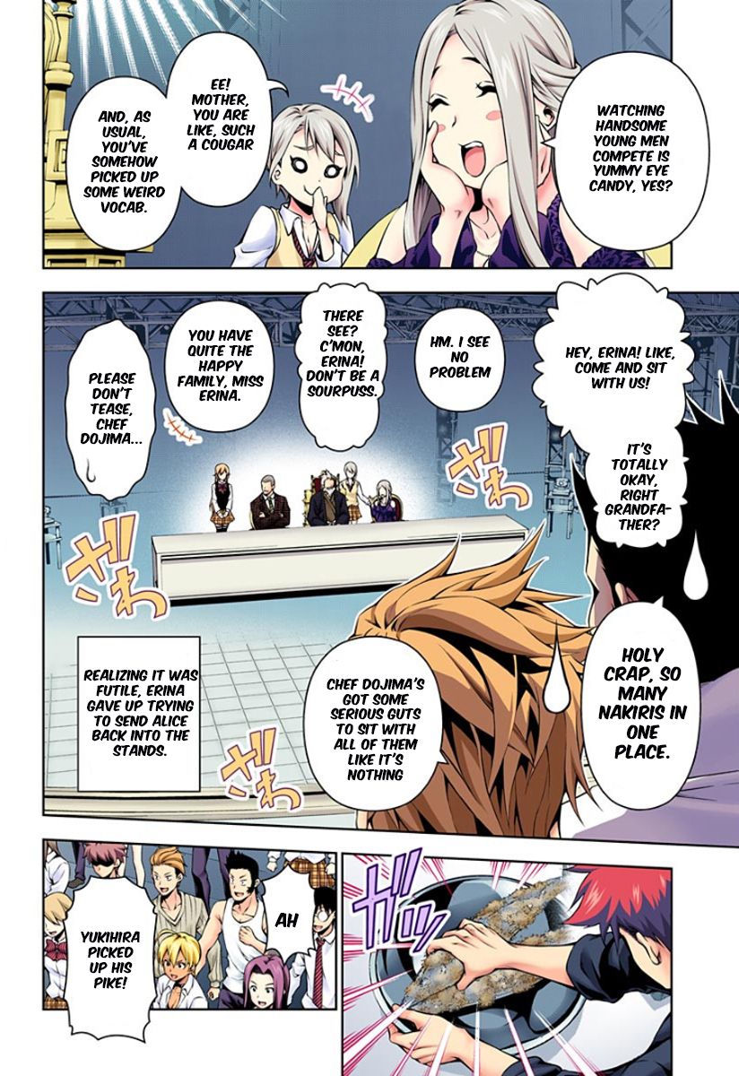 Read Food Wars! Shokugeki no Soma EN Manga Online