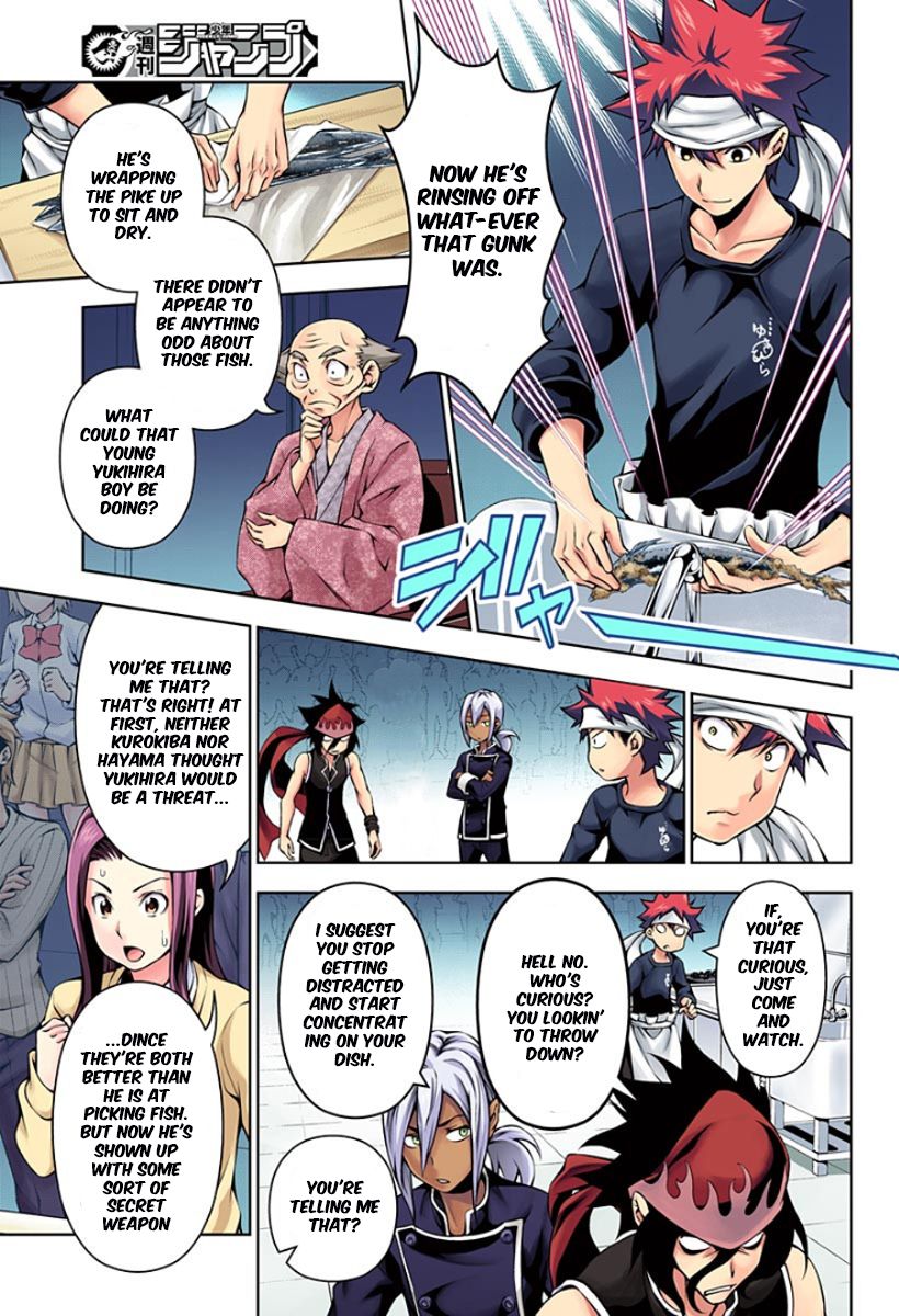Read Food Wars! Shokugeki no Soma EN Manga Online