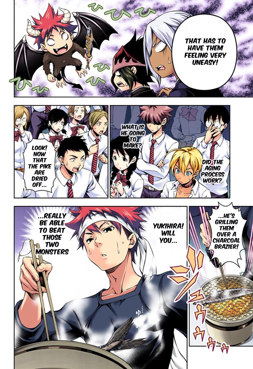 Read Food Wars! Shokugeki no Soma EN Manga Online