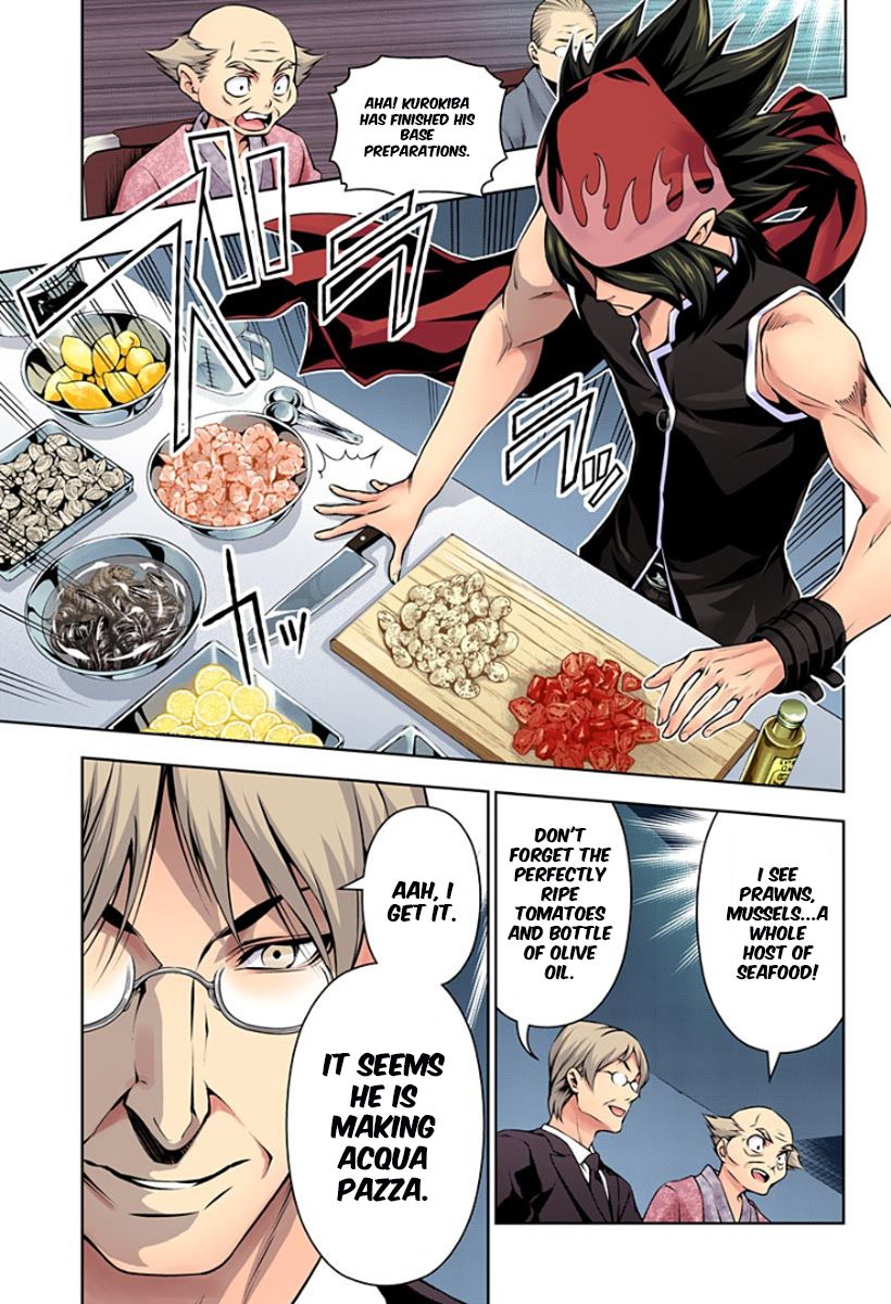 Read Food Wars! Shokugeki no Soma EN Manga Online