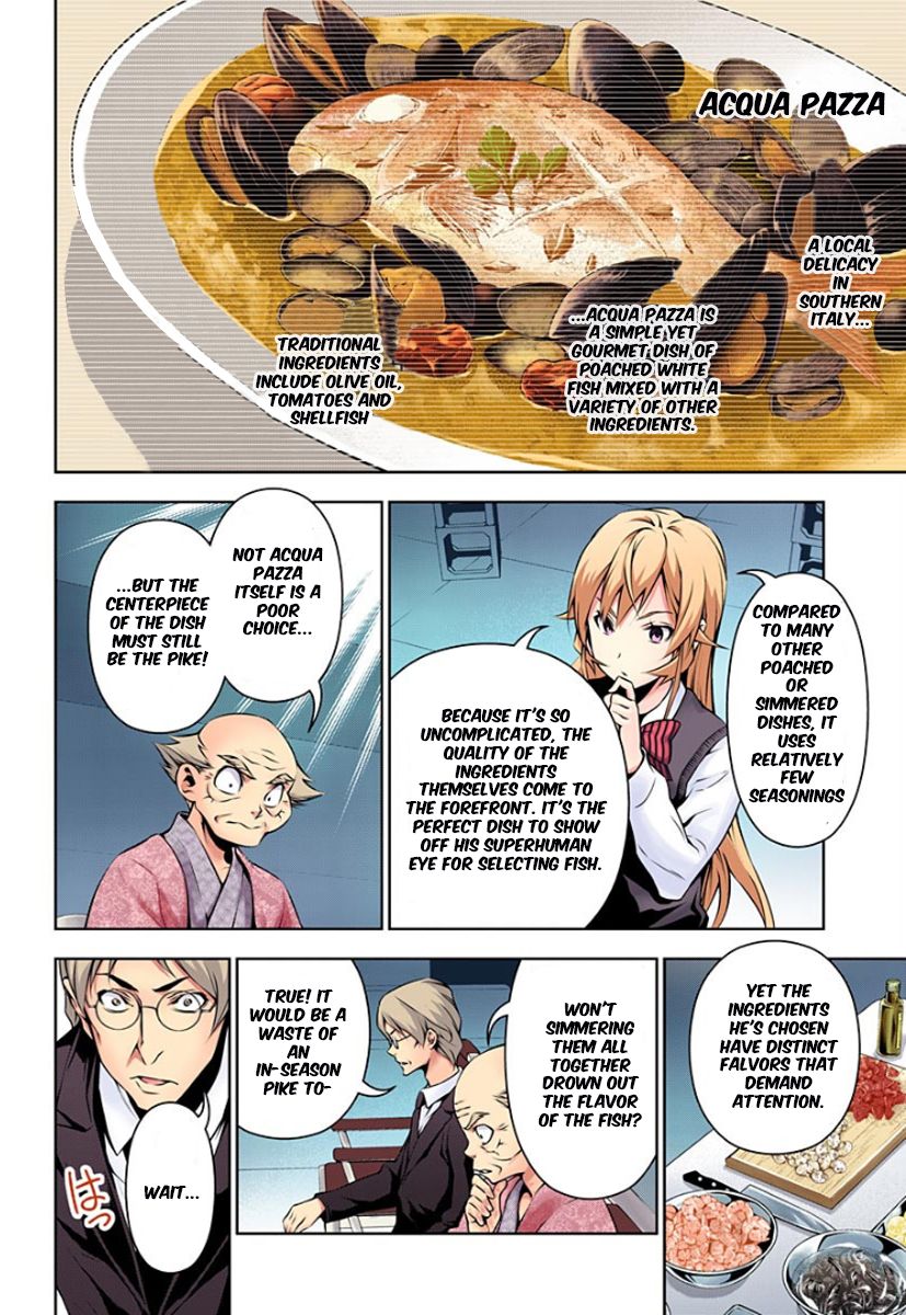 Read Food Wars! Shokugeki no Soma EN Manga Online