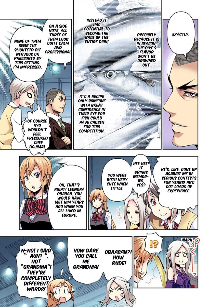 Read Food Wars! Shokugeki no Soma EN Manga Online