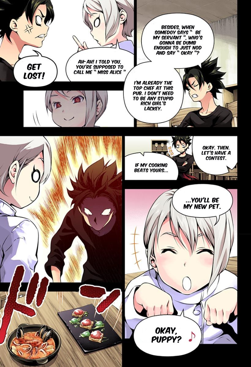 Read Food Wars! Shokugeki no Soma EN Manga Online
