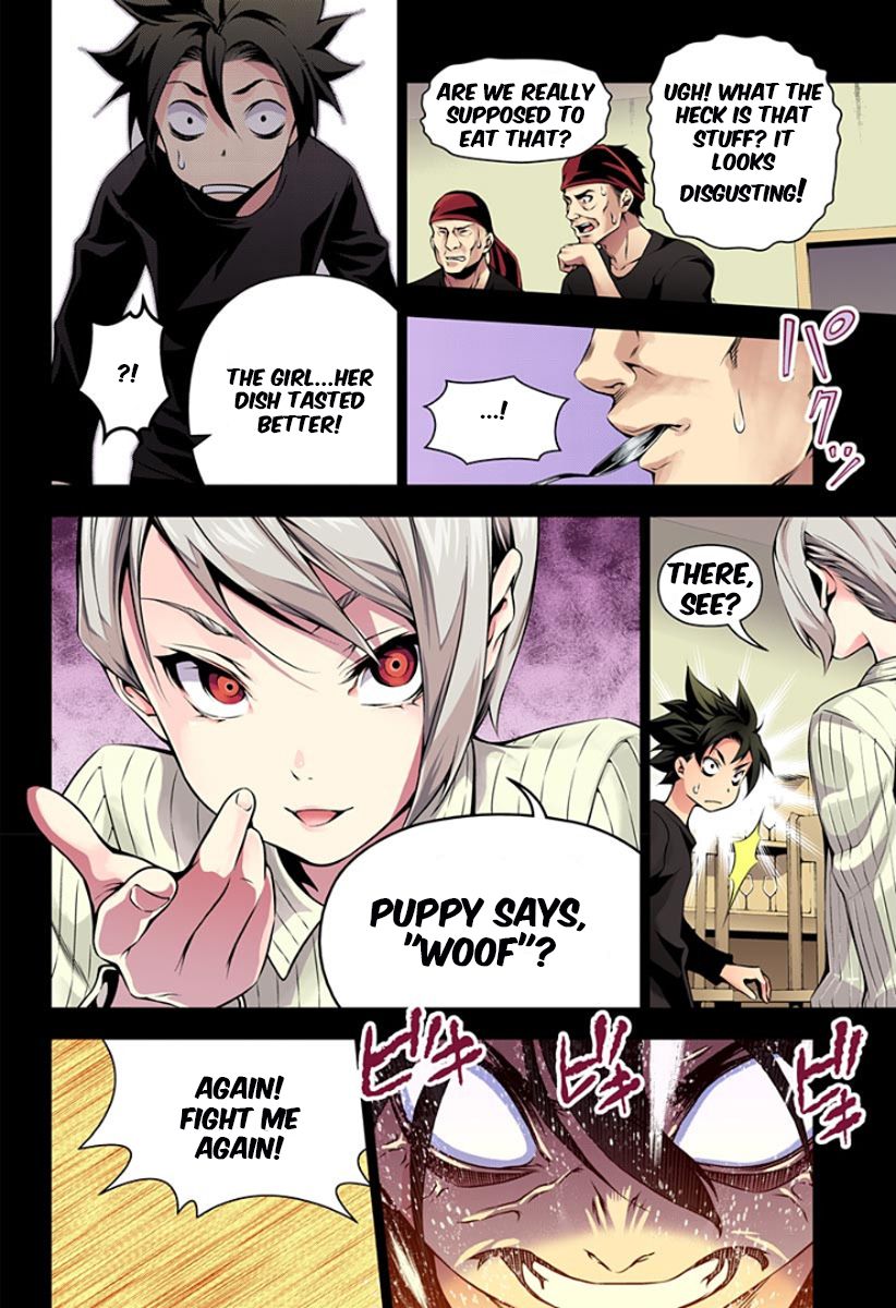 Read Food Wars! Shokugeki no Soma EN Manga Online