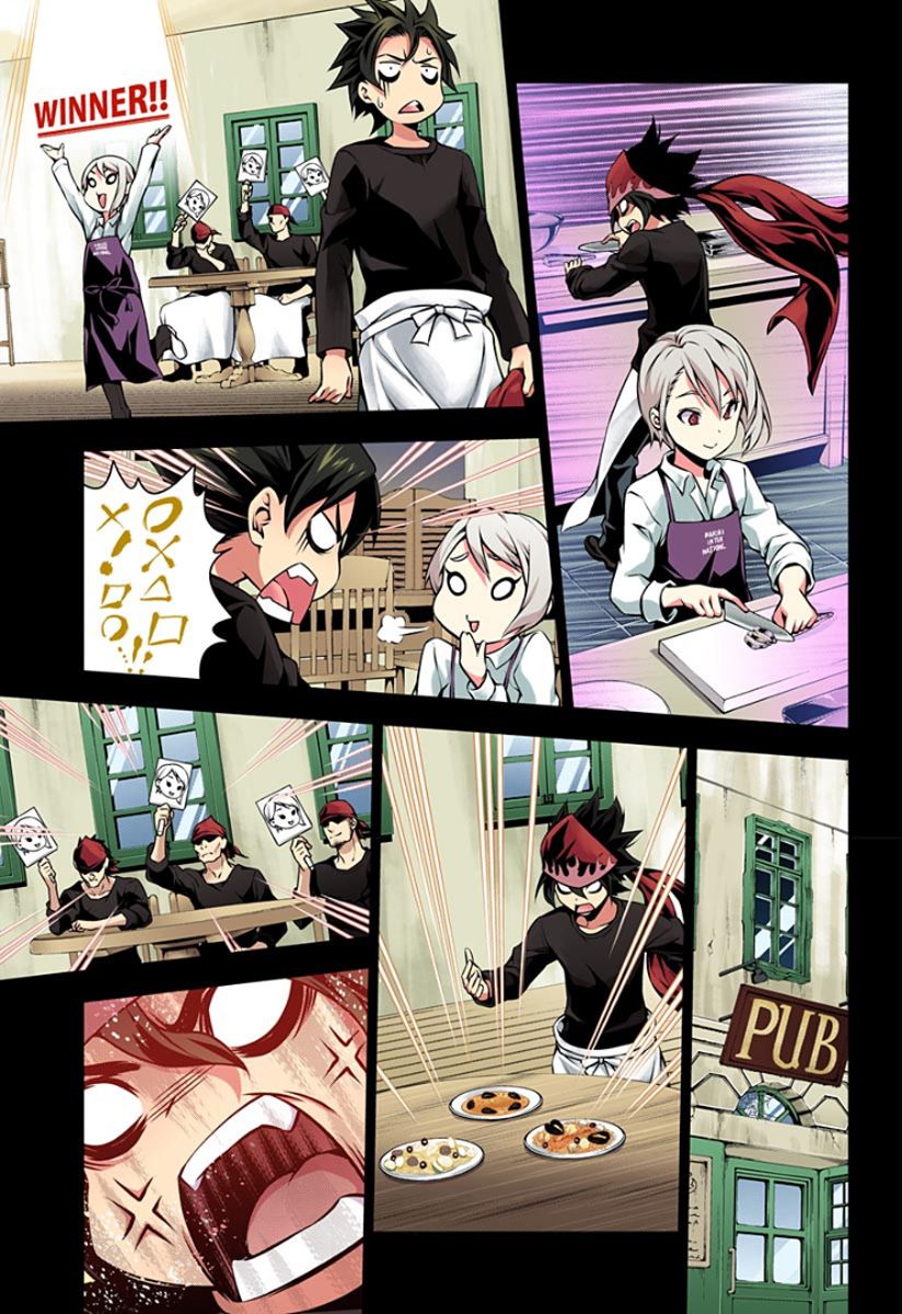 Read Food Wars! Shokugeki no Soma EN Manga Online