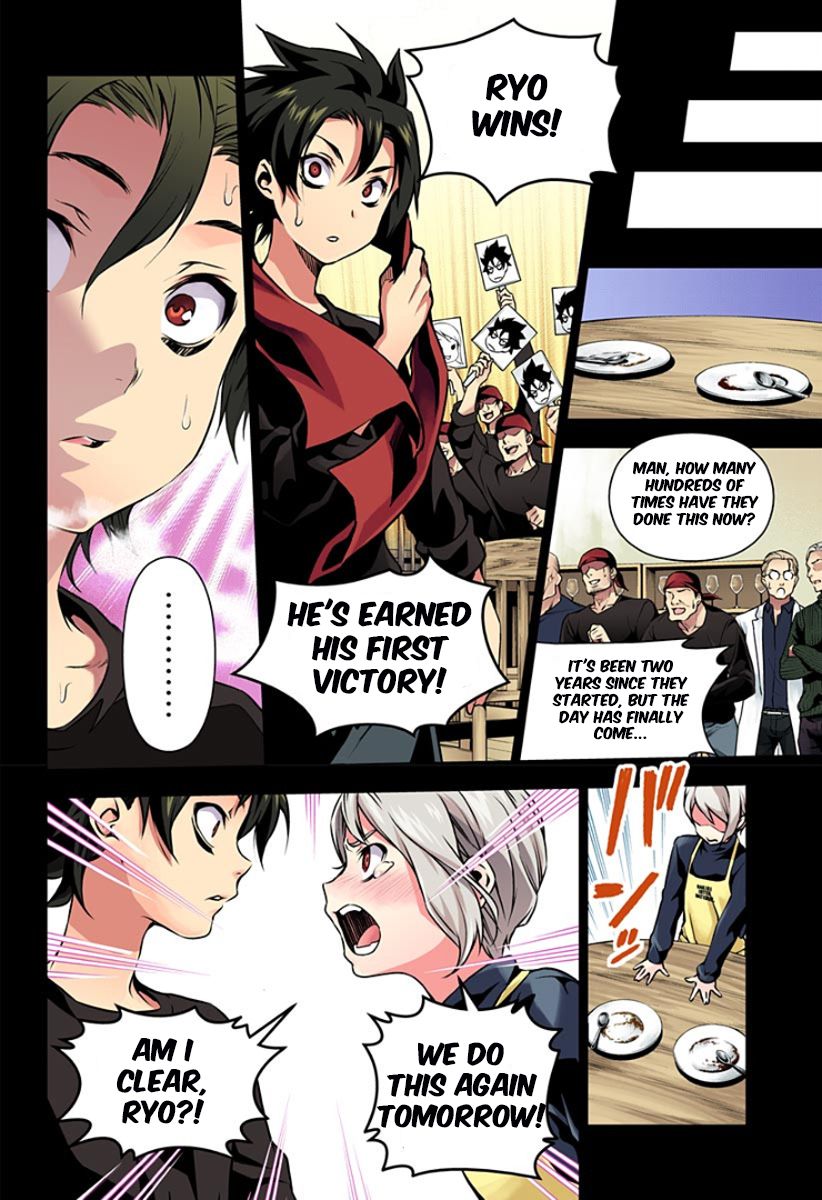 Read Food Wars! Shokugeki no Soma EN Manga Online