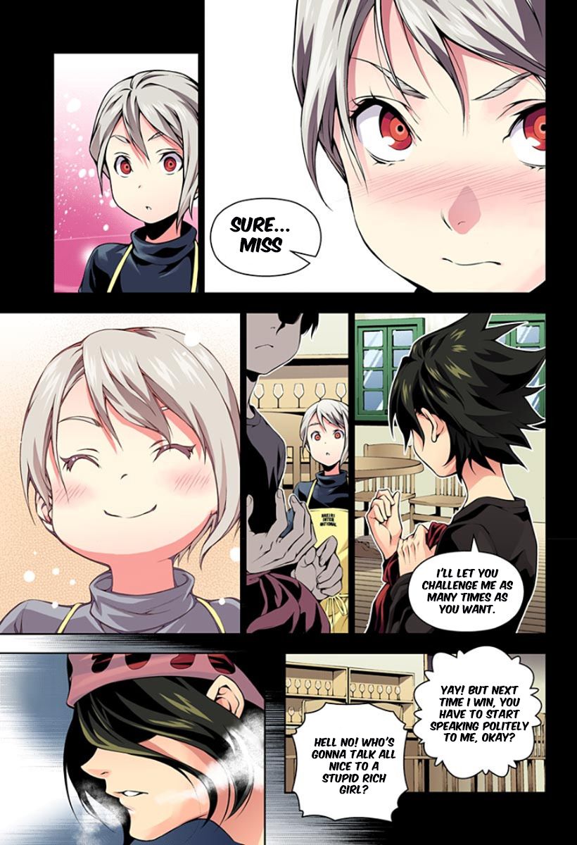 Read Food Wars! Shokugeki no Soma EN Manga Online
