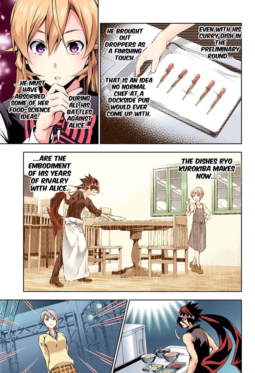 Read Food Wars! Shokugeki no Soma EN Manga Online