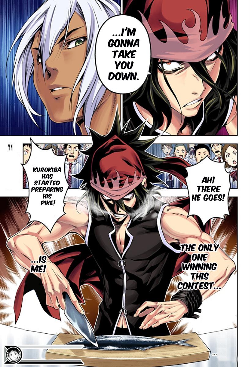 Read Food Wars! Shokugeki no Soma EN Manga Online