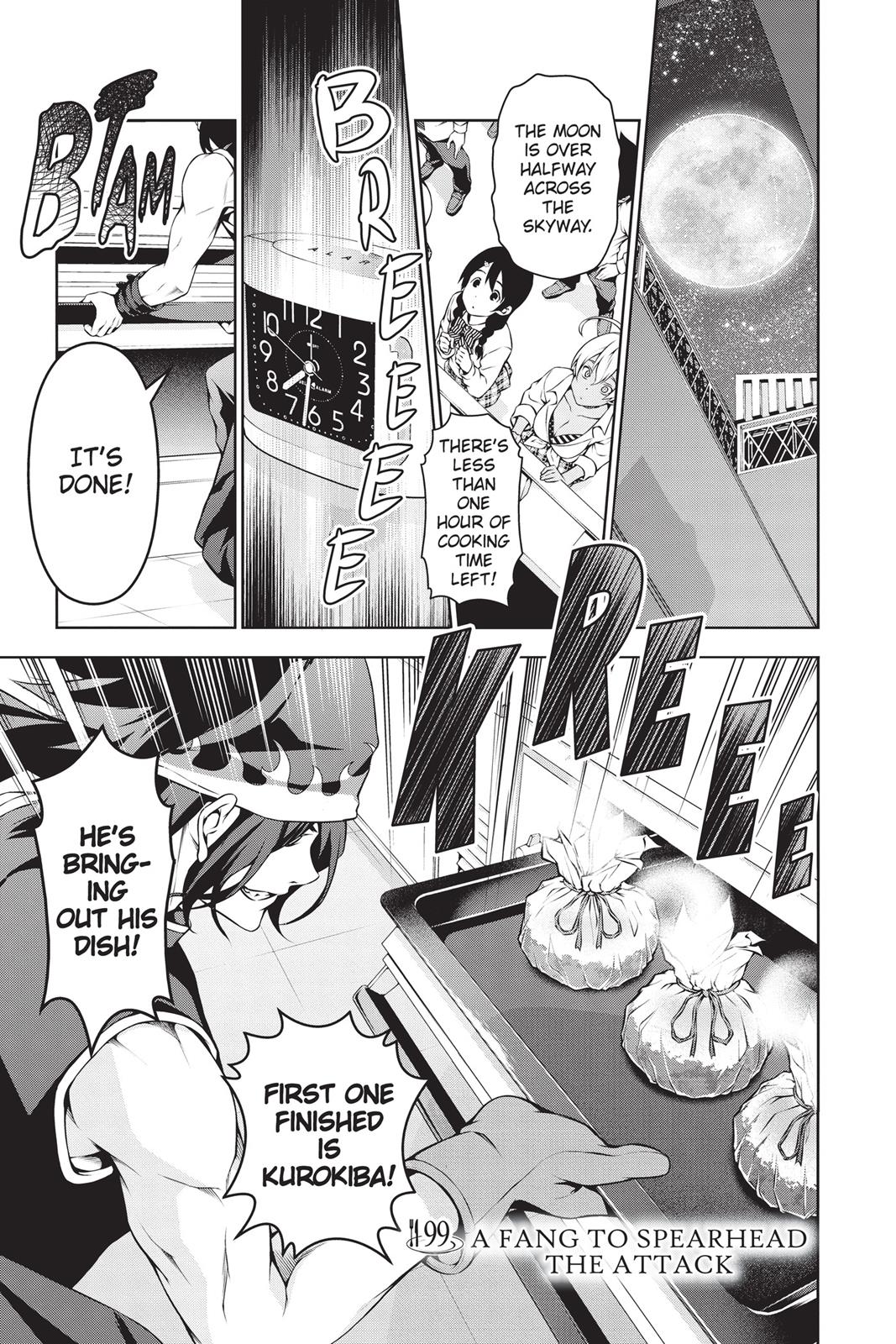 Read Food Wars! Shokugeki no Soma EN Manga Online