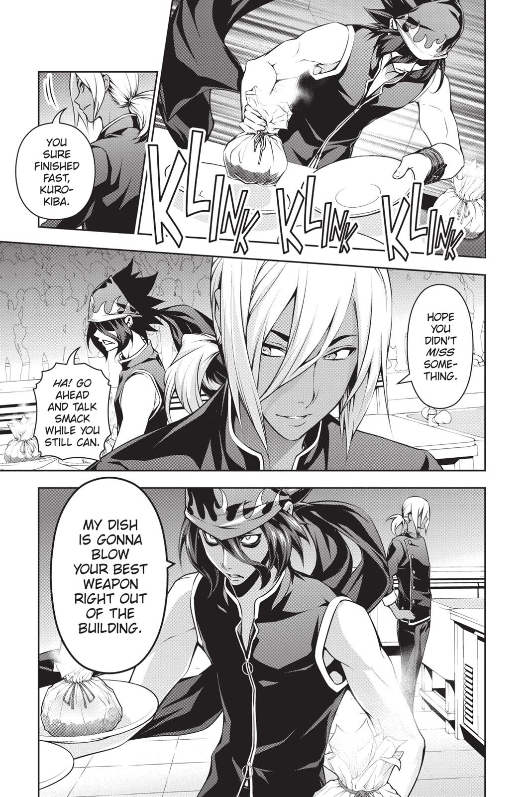 Read Food Wars! Shokugeki no Soma EN Manga Online