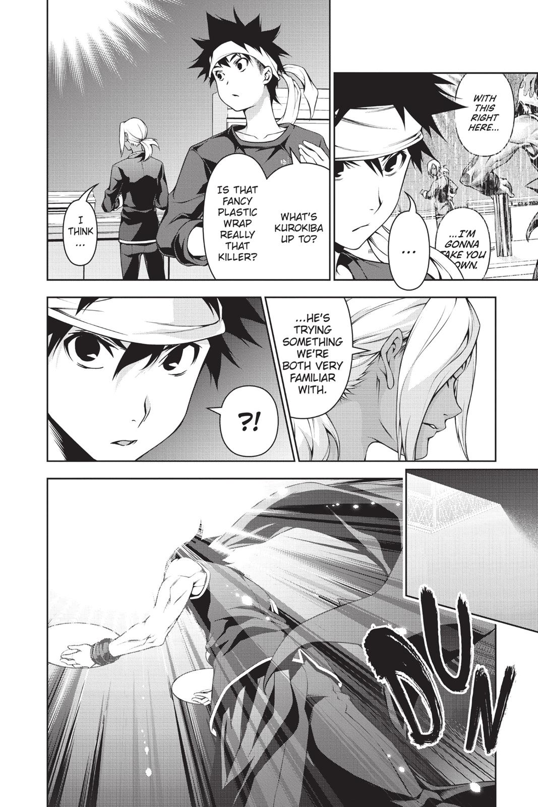 Read Food Wars! Shokugeki no Soma EN Manga Online