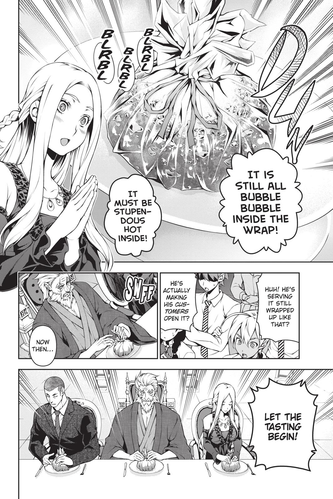 Read Food Wars! Shokugeki no Soma EN Manga Online