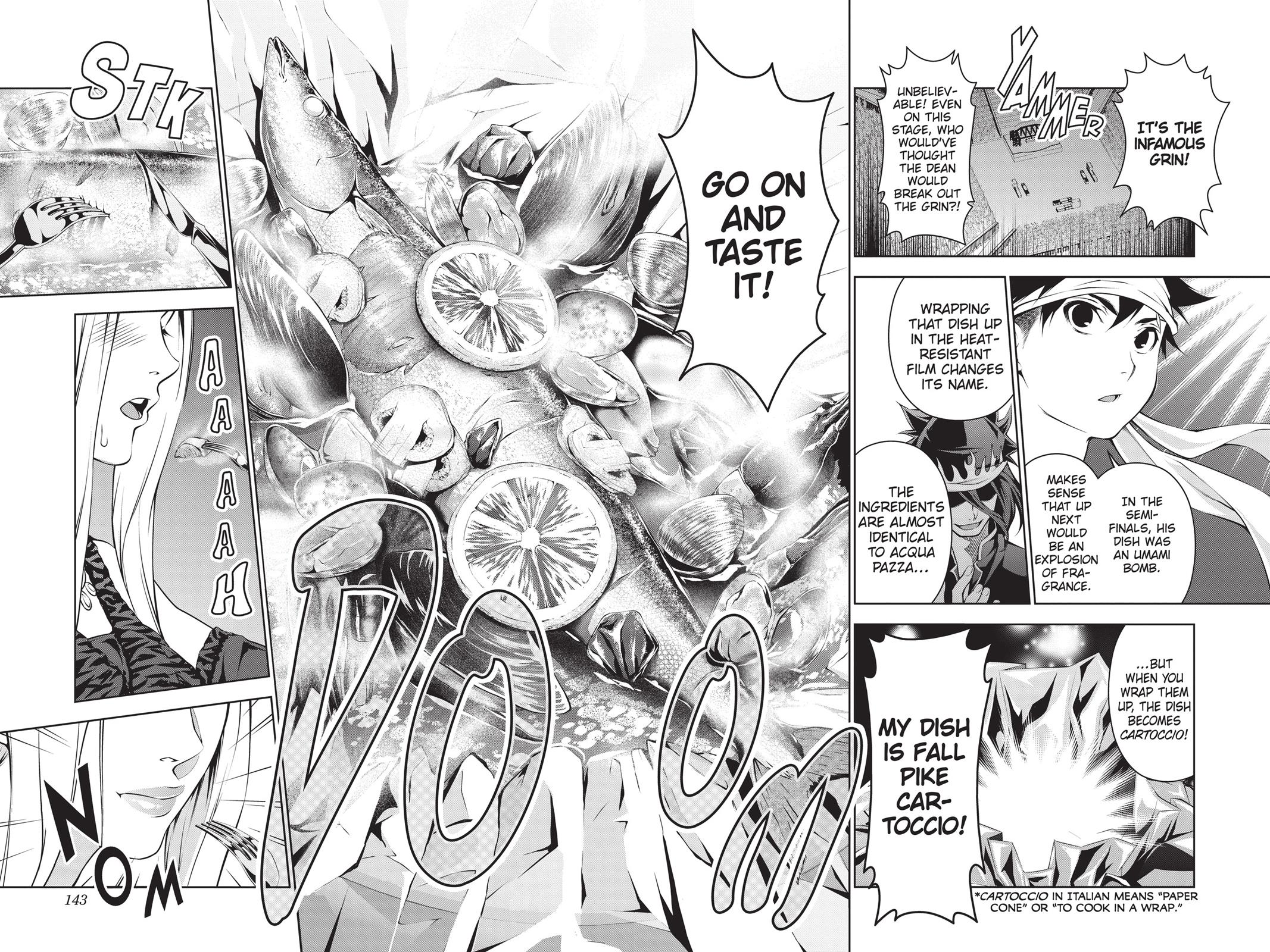 Read Food Wars! Shokugeki no Soma EN Manga Online