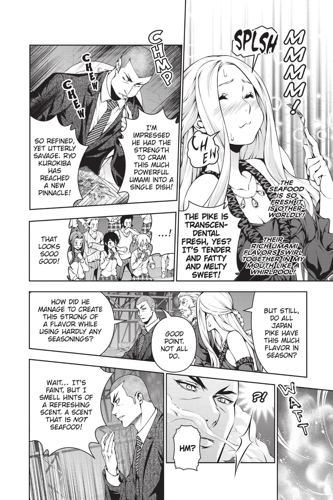 Read Food Wars! Shokugeki no Soma EN Manga Online