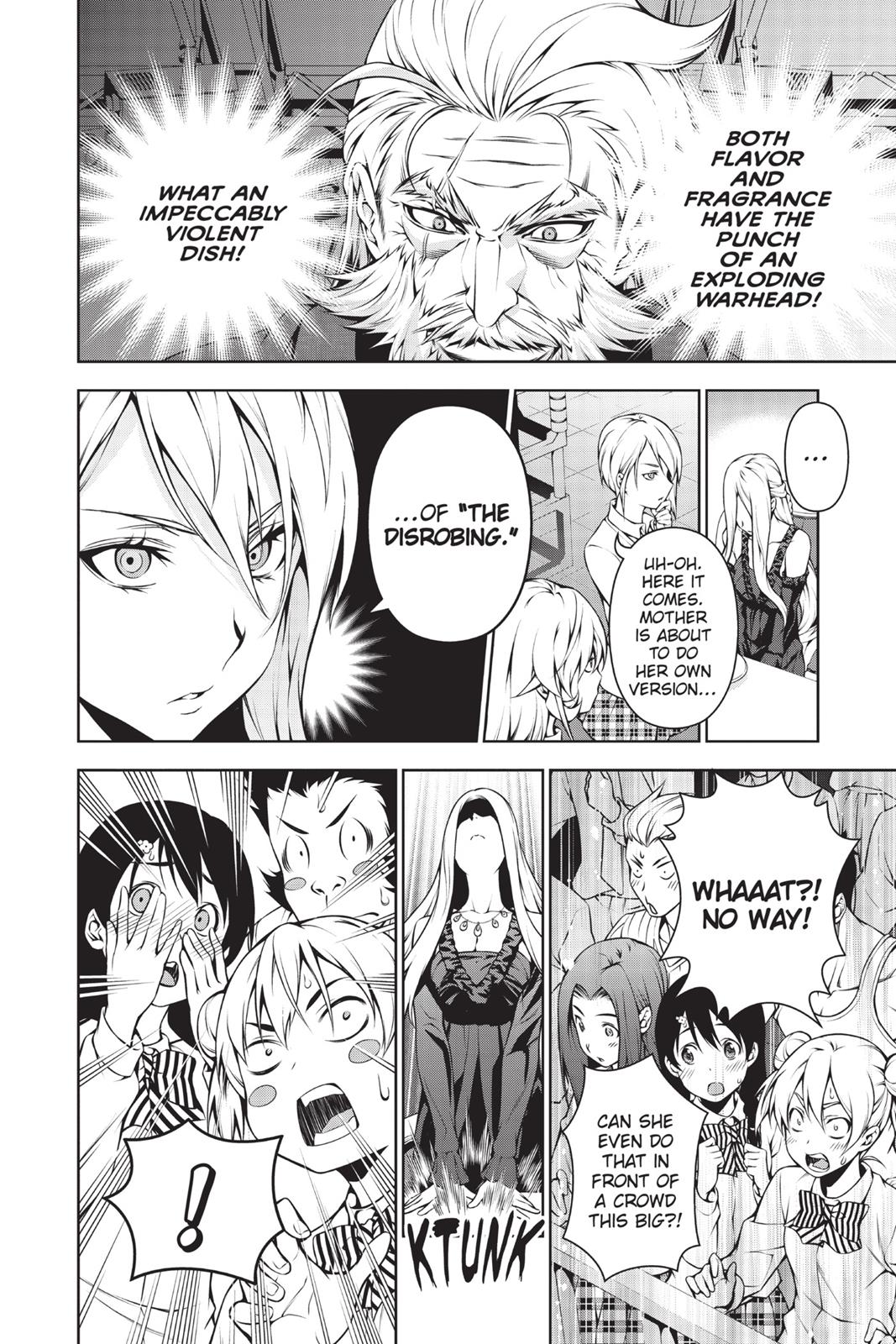 Read Food Wars! Shokugeki no Soma EN Manga Online