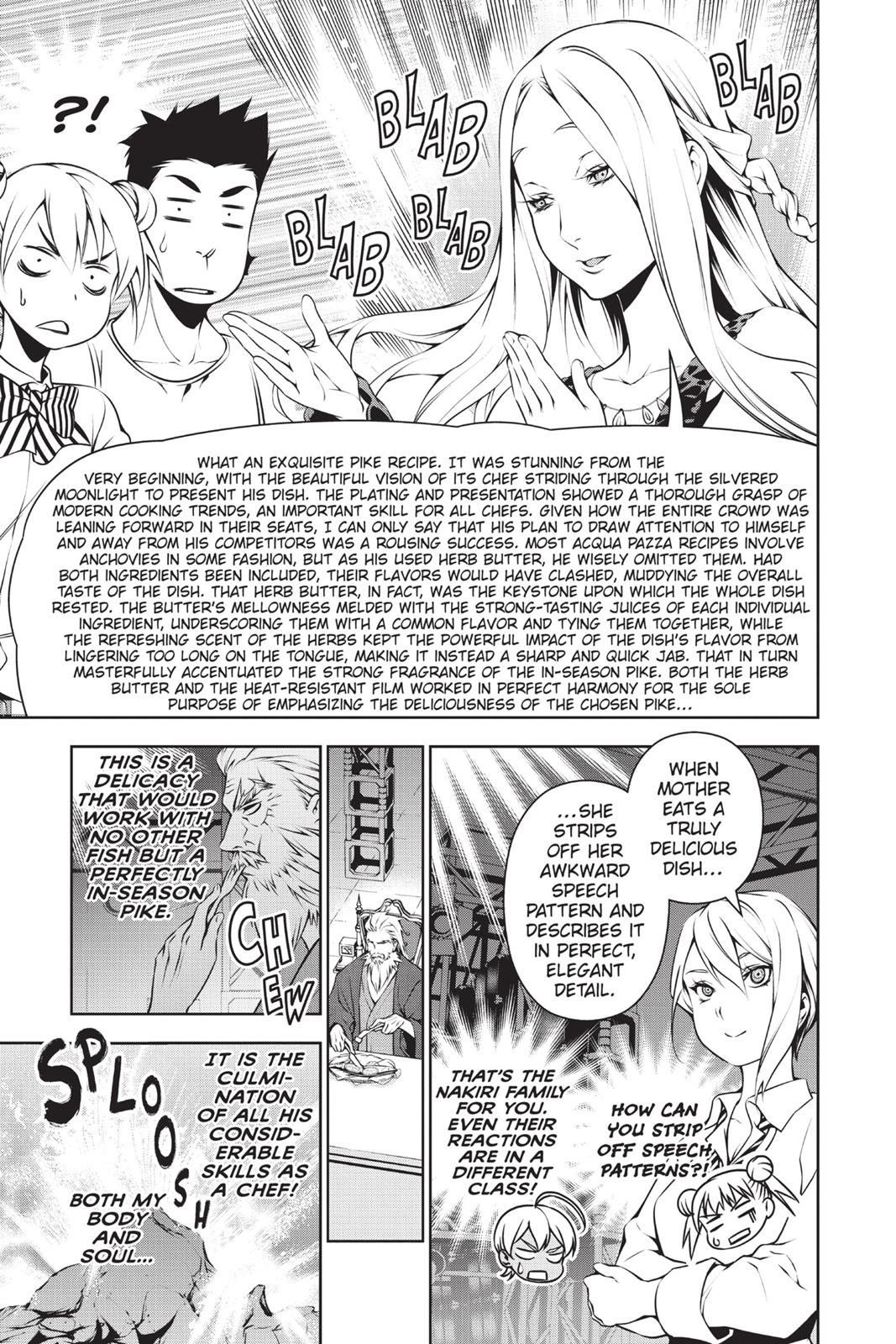 Read Food Wars! Shokugeki no Soma EN Manga Online