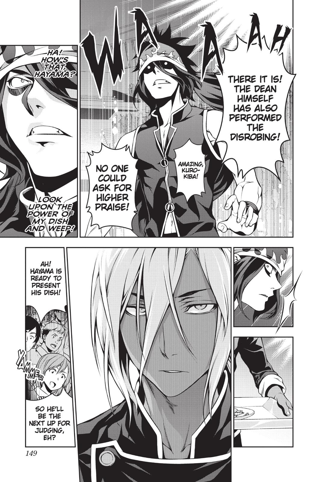 Read Food Wars! Shokugeki no Soma EN Manga Online