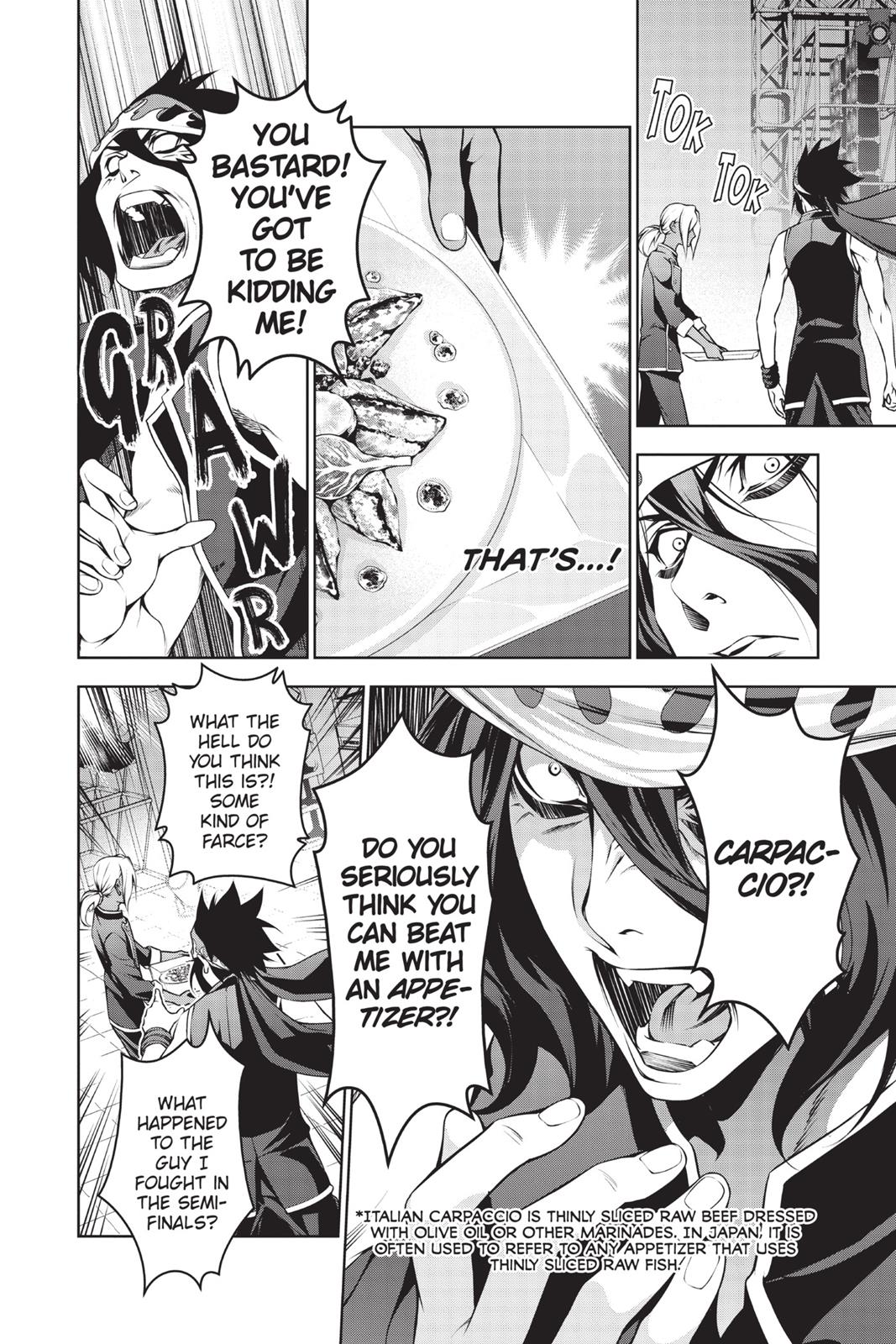 Read Food Wars! Shokugeki no Soma EN Manga Online