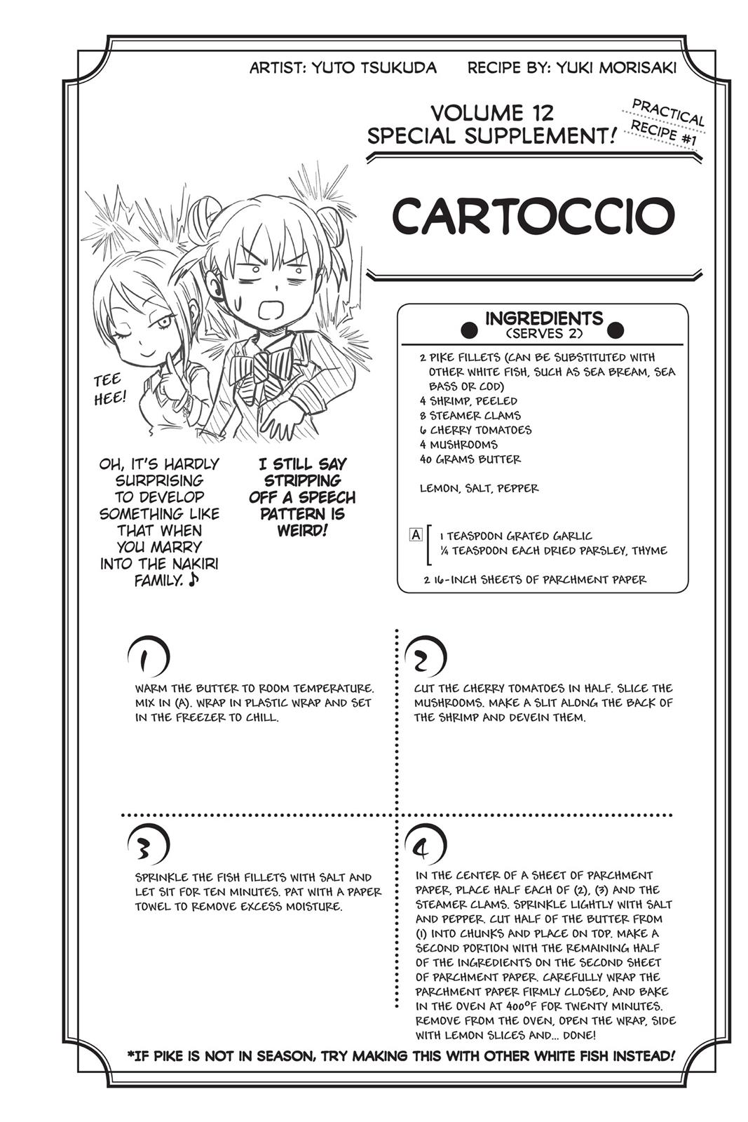 Read Food Wars! Shokugeki no Soma EN Manga Online