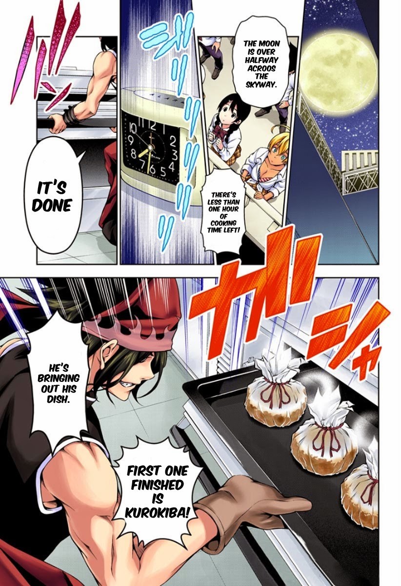 Read Food Wars! Shokugeki no Soma EN Manga Online