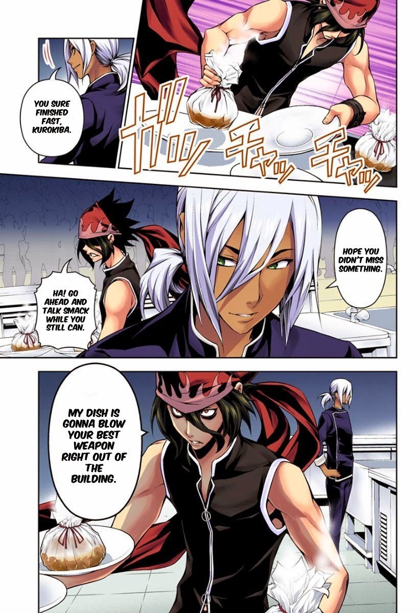 Read Food Wars! Shokugeki no Soma EN Manga Online