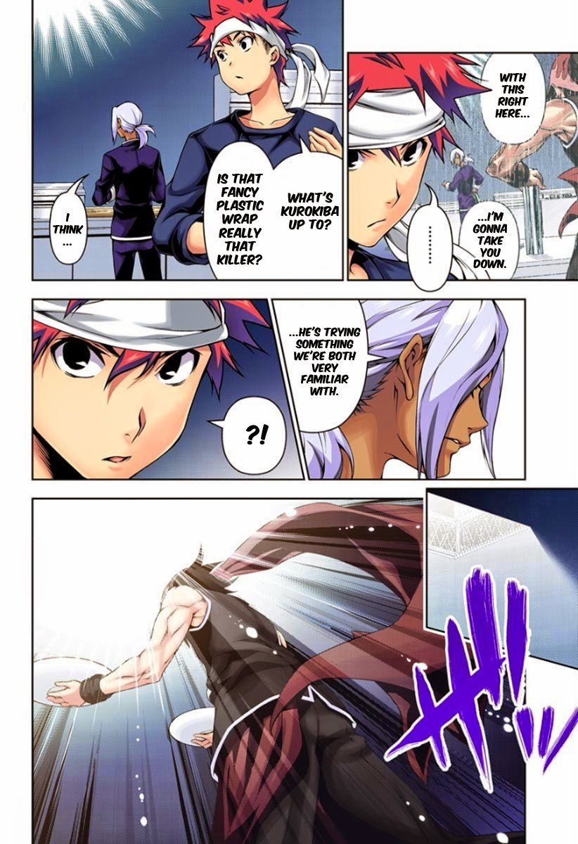 Read Food Wars! Shokugeki no Soma EN Manga Online