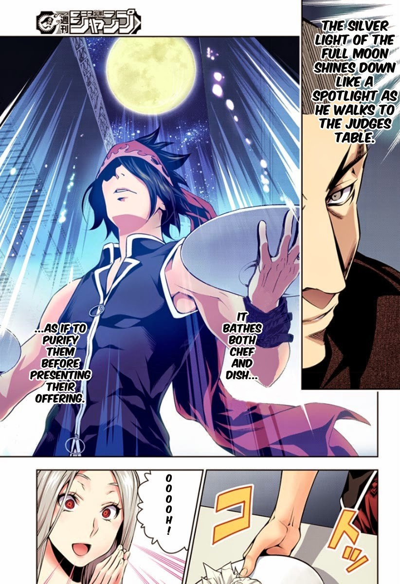 Read Food Wars! Shokugeki no Soma EN Manga Online