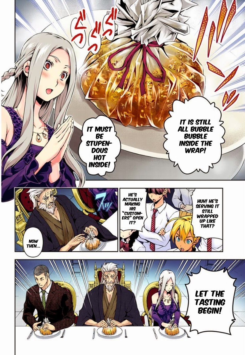 Read Food Wars! Shokugeki no Soma EN Manga Online