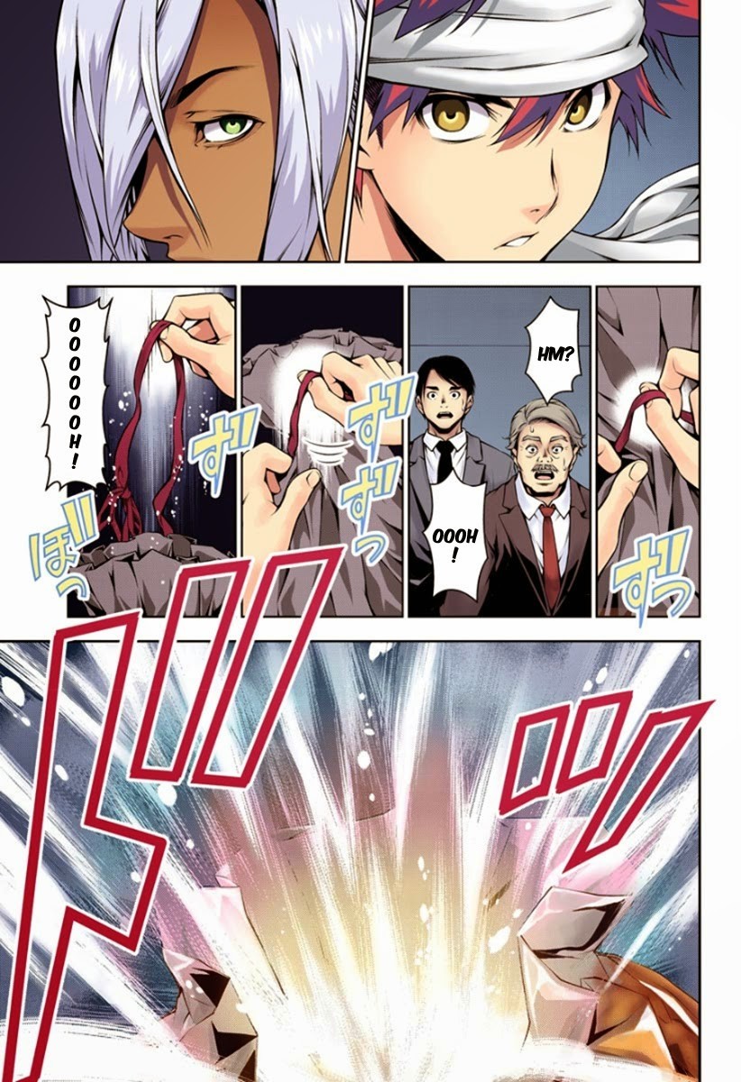 Read Food Wars! Shokugeki no Soma EN Manga Online